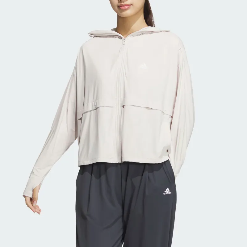 Adidas Jackets & Coats Women's Bauxite Brown-1