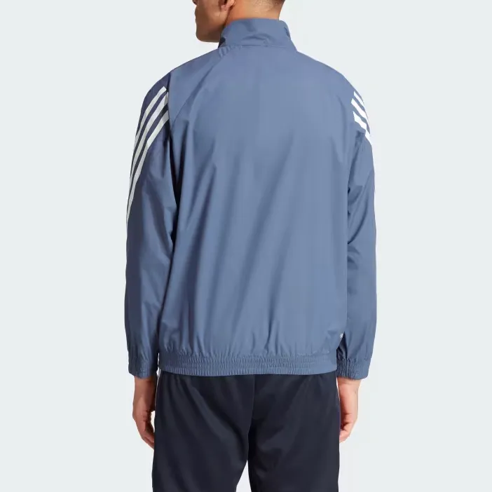 Adidas Future Icons Jackets Coats Men's Ink Blue-2