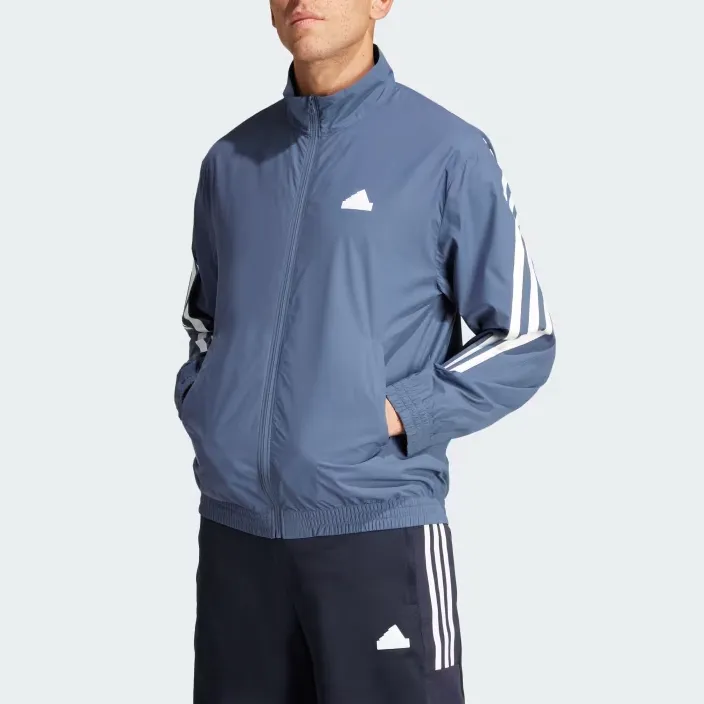 Adidas Future Icons Jackets Coats Men's Ink Blue-1