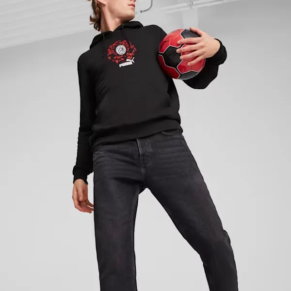 PUMA Chaqueta Con Capucha Ac Milan FtblCULTURE Para Hombre-2