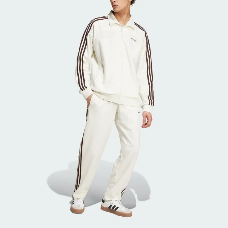 Adidas Originals '80s Premium Embossed 3-Stripes Track Top-1