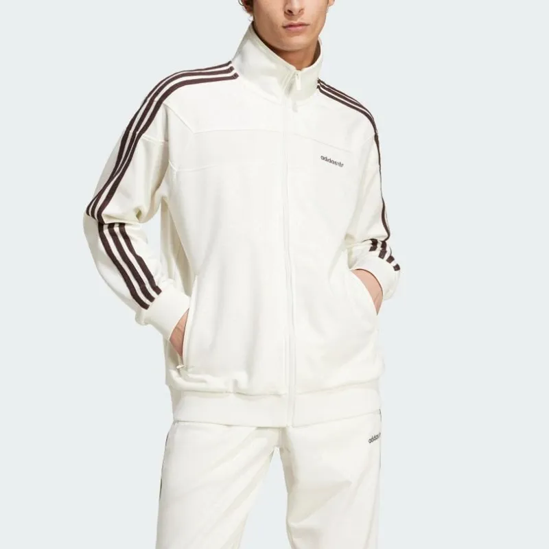 Adidas Originals '80s Premium Embossed 3-Stripes Track Top-3