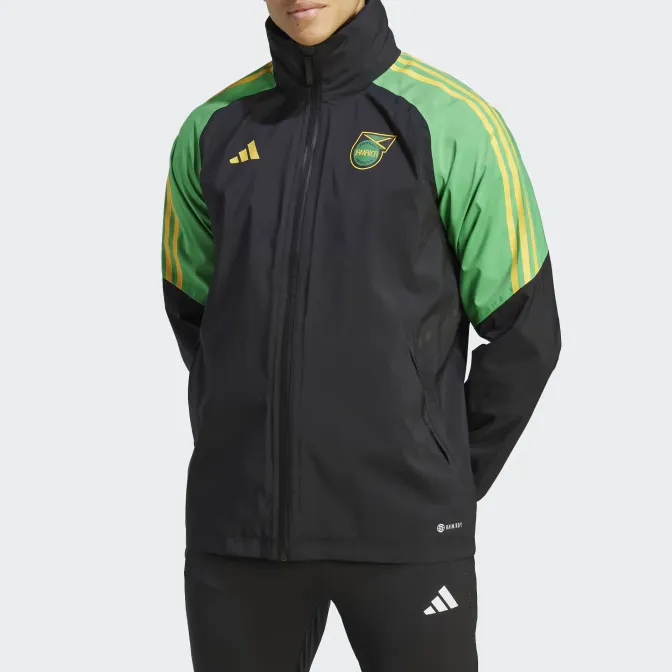 Adidas x JAMAICA BLUE MOUNTAIN Jackets Coats Men's Black-2