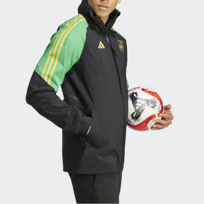 Adidas x JAMAICA BLUE MOUNTAIN Jackets Coats Men's Black-4
