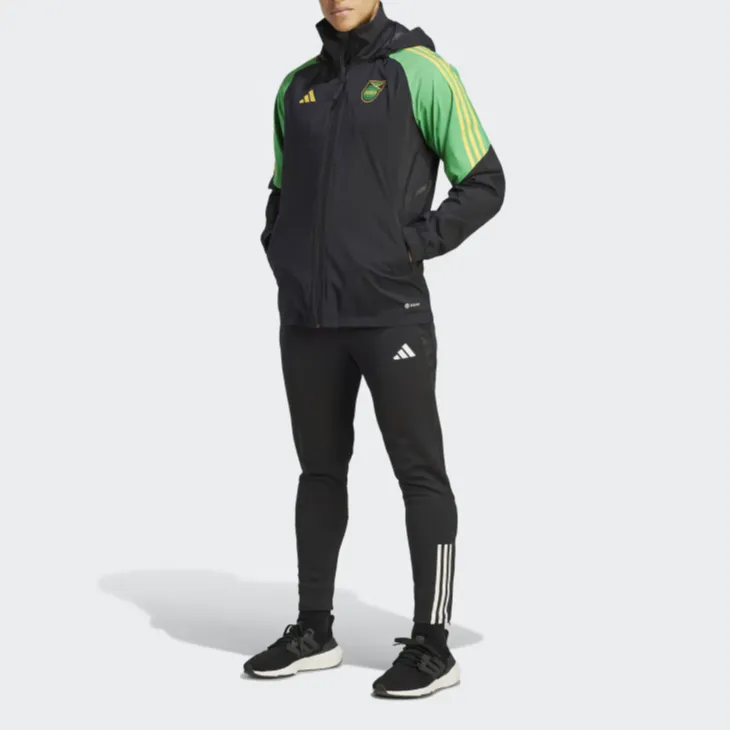 Adidas x JAMAICA BLUE MOUNTAIN Jackets Coats Men's Black-1