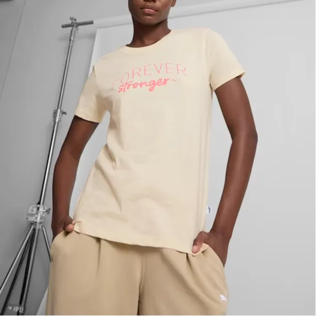 PUMA Camiseta para Mujer Forever Stronger-2