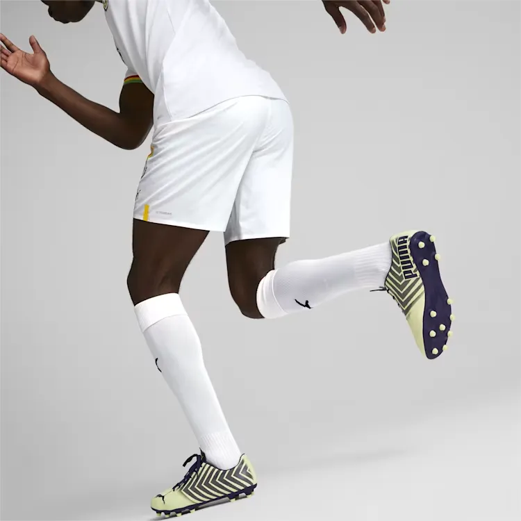 PUMA Ghana Soccer Bottoms Men's White-4