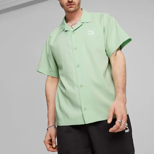 PUMA Camisa Para Hombre Classics-2