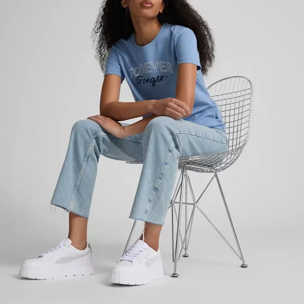 PUMA Camiseta para Mujer Forever Stronger-2