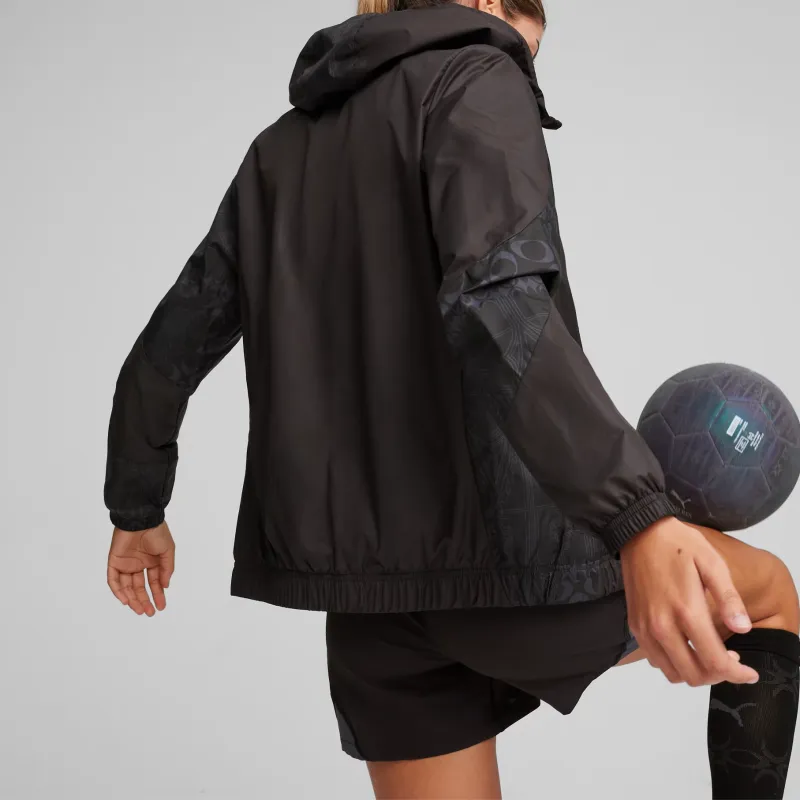 PUMA PUMA X PLEASURES Co brand Jackets Coats Women's Black-3
