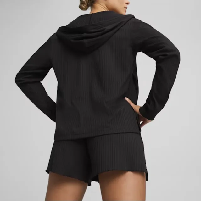 PUMA Skimmer UNWIND STUDIO Sweatshirt Women's Black-3