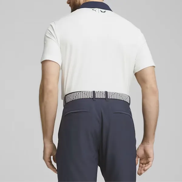 PUMA Polo De Golf PUMA X Volition Flag Stripe Para Hombre-4