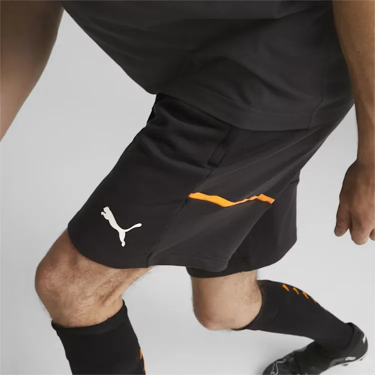 PUMA Olympique De Marseille Olympique De Marseille Football Casual Shorts Men's Black-5