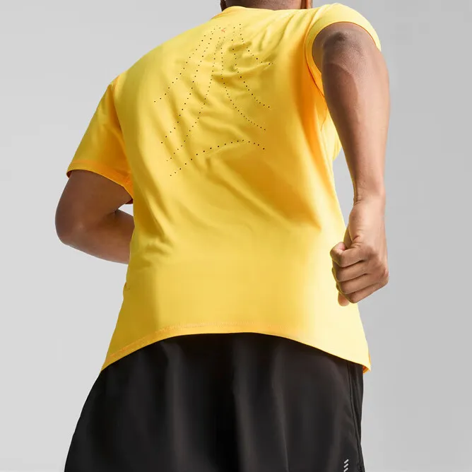 PUMA Pack T-Shirt Men's Sunlight Yellow-2