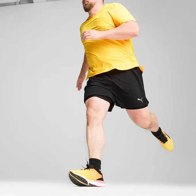 PUMA Pack T-Shirt Men's Sunlight Yellow-3