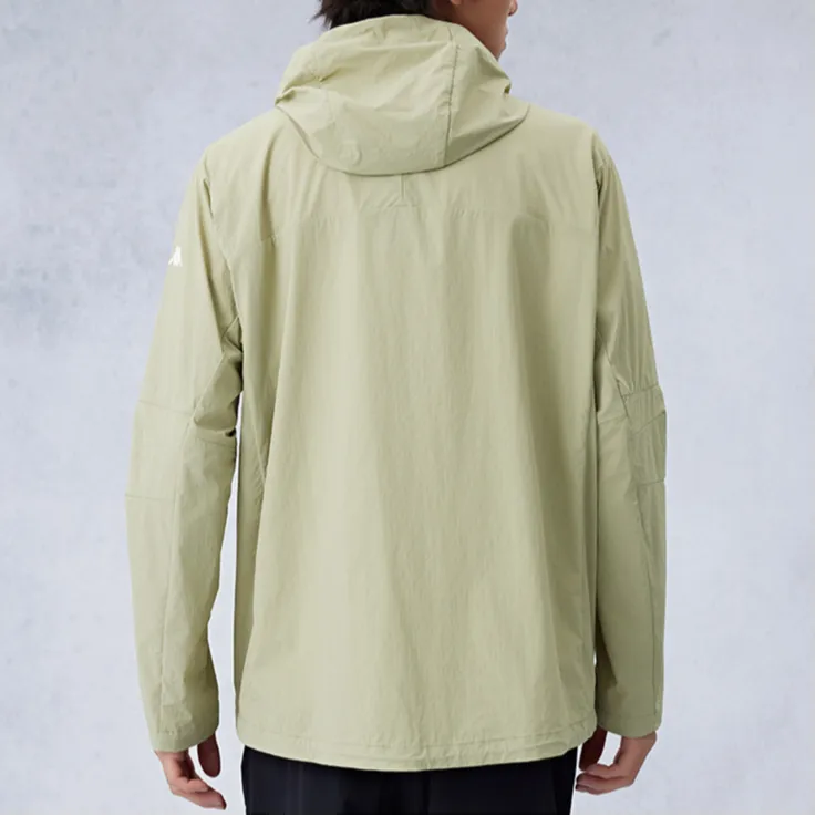 Kappa SS24 Trench Coat Men's Green-4