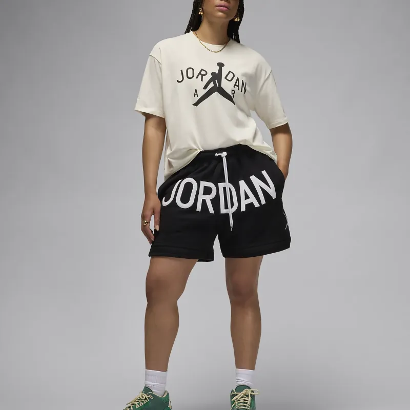 Jordan X Nina Chanel Abney T Shirt Sail-2