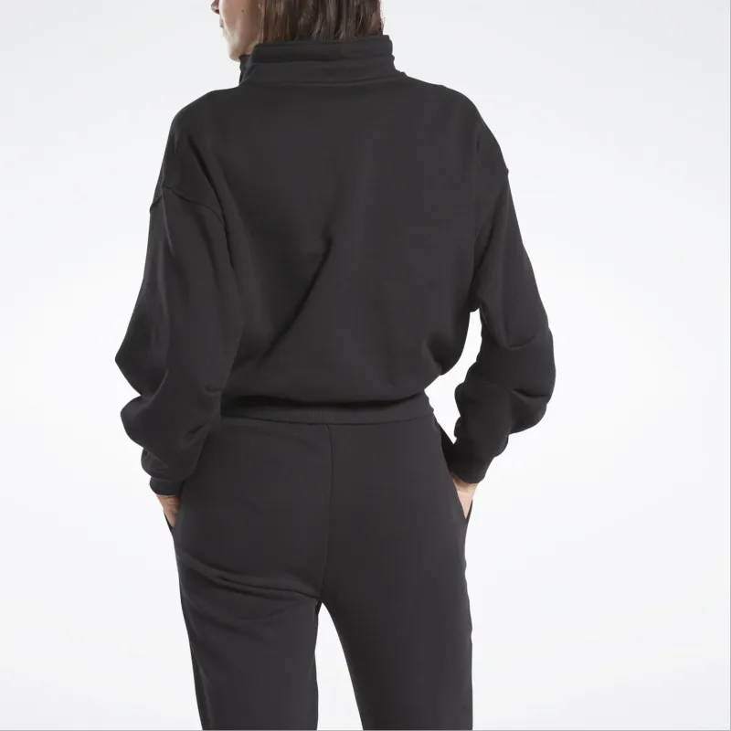 Reebok Classics Sweatshirt Women's Black-3