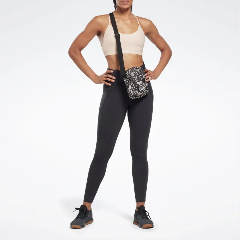 Reebok Lux Strappy Sports Bra Sports Underwear Women's Beige-3