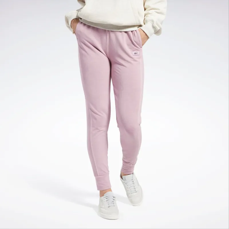 Reebok Classics Natural Dye Fitted Pants Casual Pants Women's Lilac-3