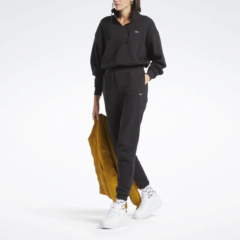 Reebok Classics Sweatshirt Women's Black-1