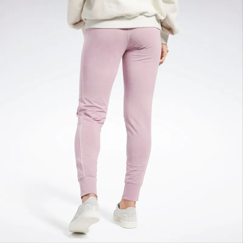 Reebok Classics Natural Dye Fitted Pants Casual Pants Women's Lilac-4