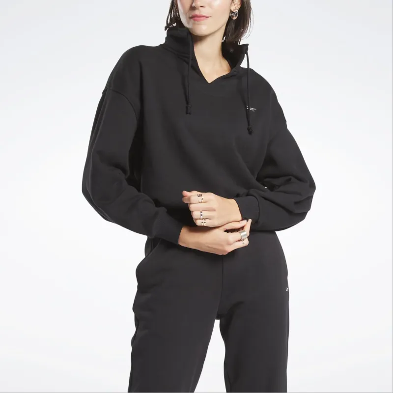 Reebok Classics Sweatshirt Women's Black-2