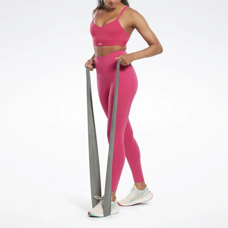 Reebok Lux Strappy Sports Bra Sports Underwear Women's Pink-2