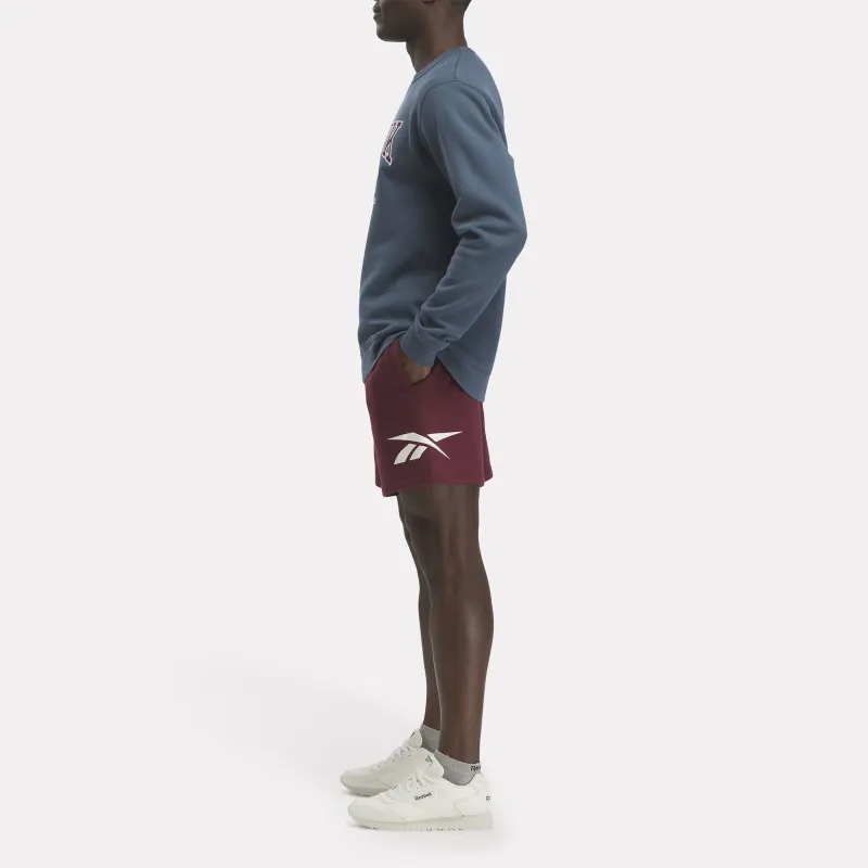 Reebok Classics Archive Essentials Crew Sweatshirt Men's Blue-4