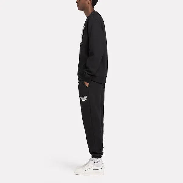 Reebok Classic Archive Essentials Casual Pants Unisex Black-3