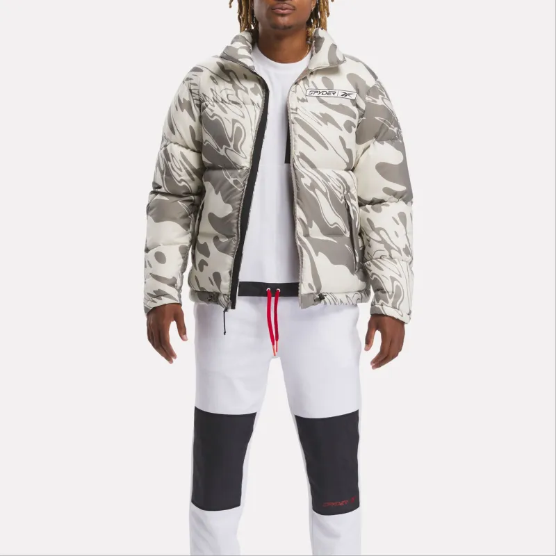 Reebok x SPYDER Jackets Coats Unisex White-2