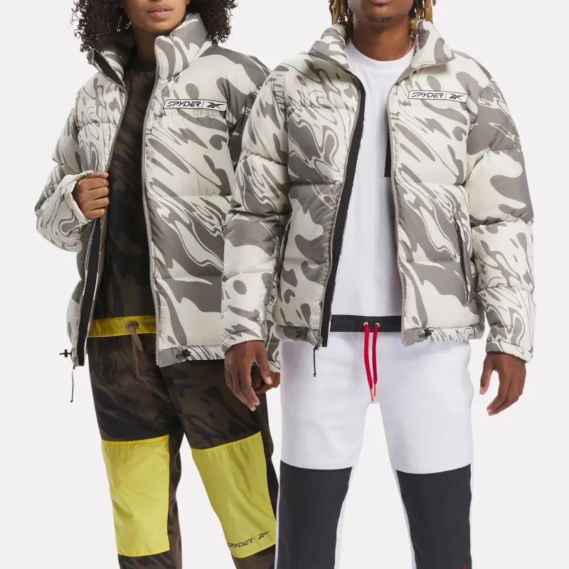 Reebok x SPYDER Jackets Coats Unisex White-3