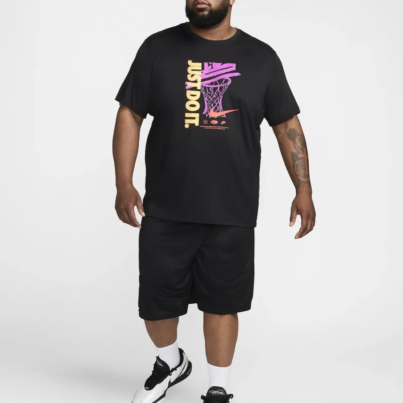 Nike Men's Dri FIT Basketball T Shirt-4