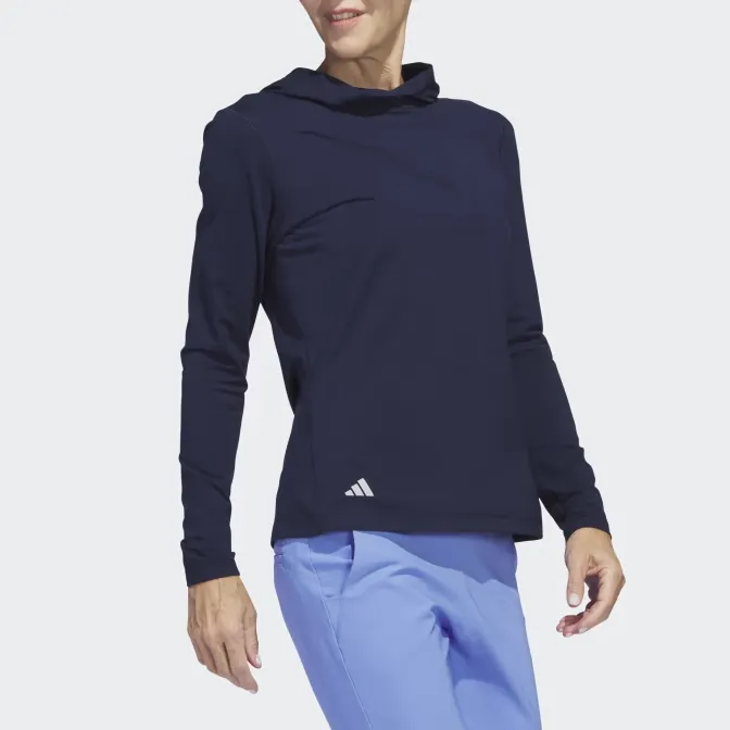Adidas Free Shipping With AdiClub Performance Golf Hoodie-2
