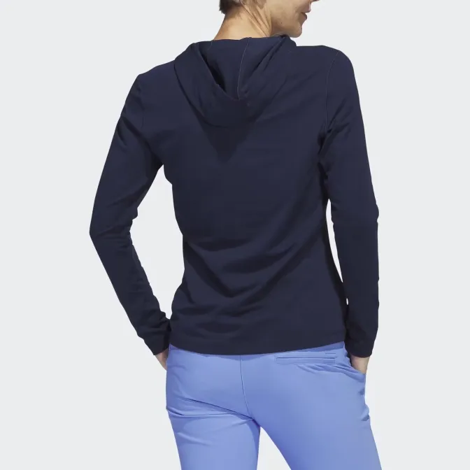 Adidas Free Shipping With AdiClub Performance Golf Hoodie-4
