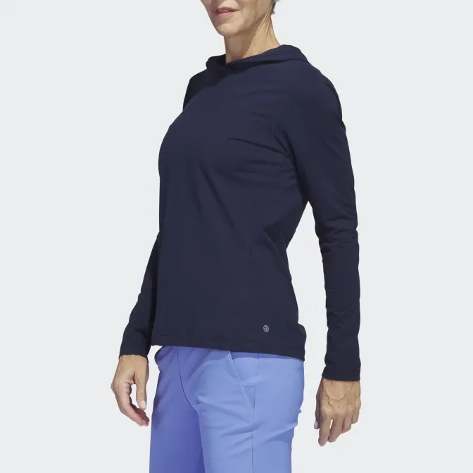 Adidas Free Shipping With AdiClub Performance Golf Hoodie-3