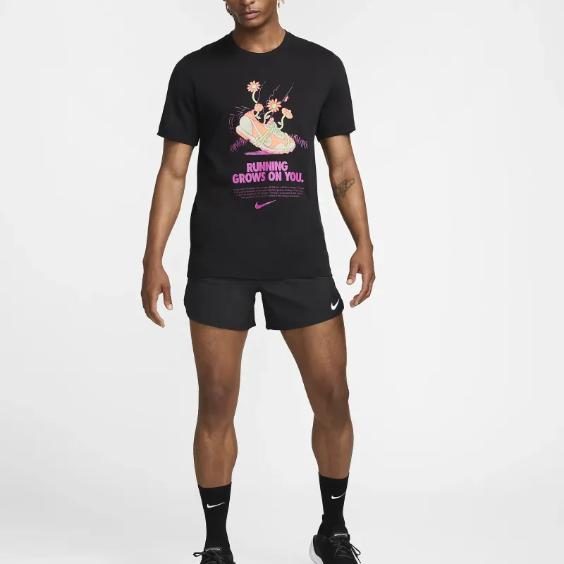 Nike Men's Dri-FIT Running T-Shirt-2