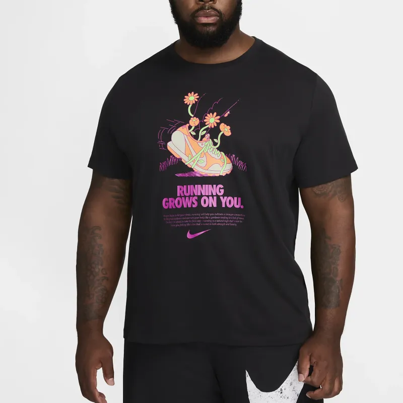 Nike Men's Dri-FIT Running T-Shirt-3