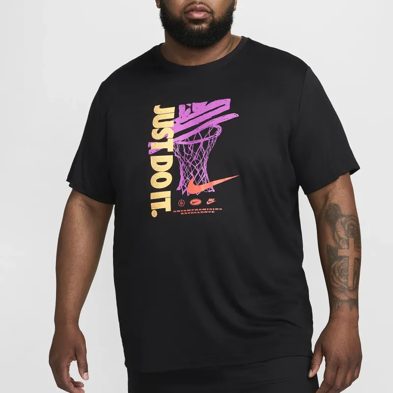 Nike Men's Dri FIT Basketball T Shirt-1