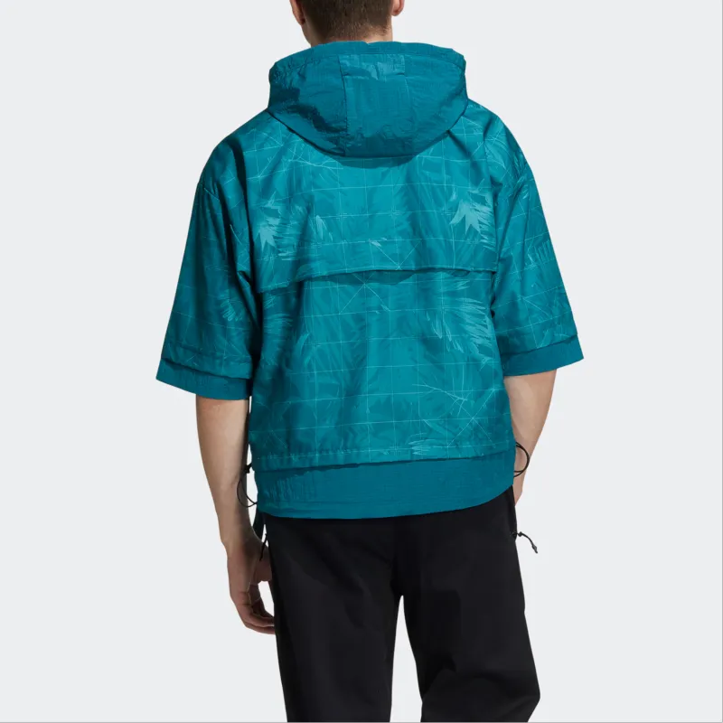 Adidas Exlayer Woven Jackets Coats Men's Water Duck Green-1