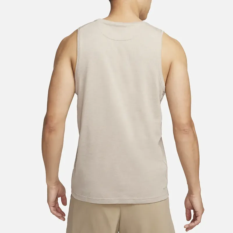 Nike Primary Tank Tops Men's Khaki-1