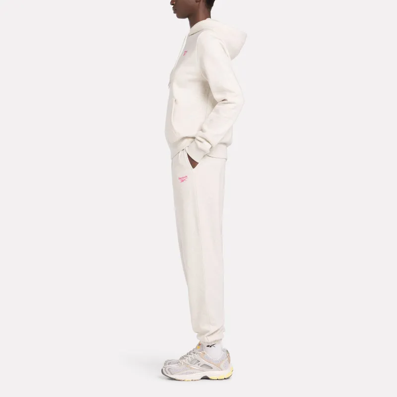 Reebok Identity Casual Pants Women's Cream White-3