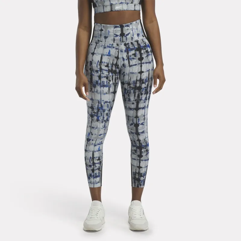 Reebok Lux Perform Leggings Women's Gray-2
