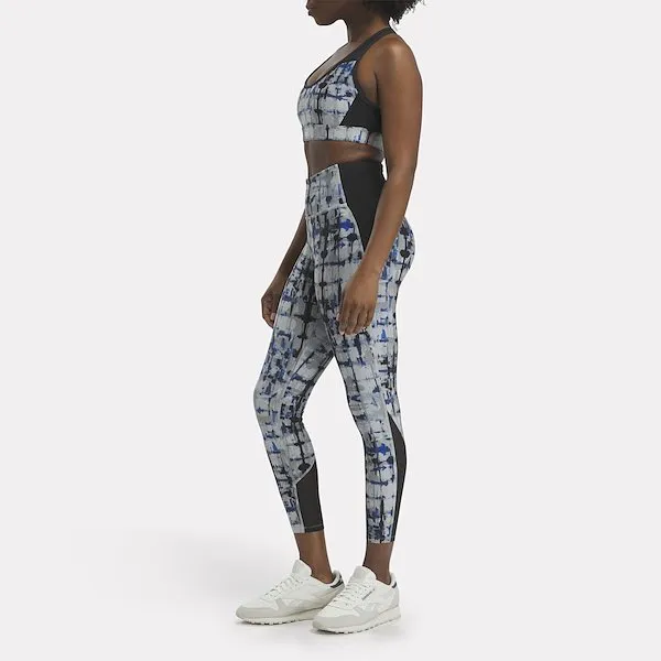 Reebok Lux Perform Leggings Women's Gray-4