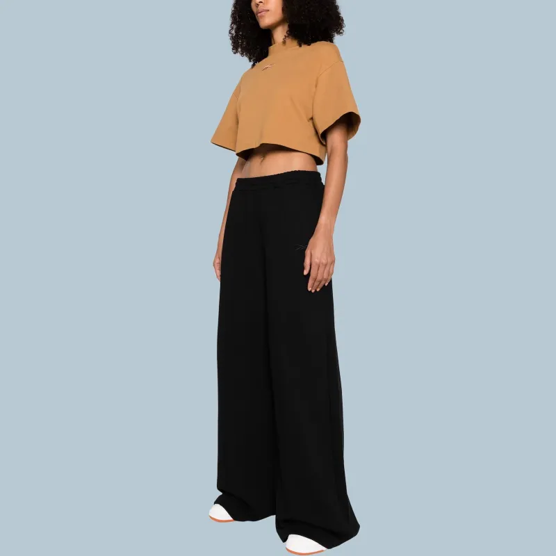 Reebok Vector Cropped Cotton T-shirt-3