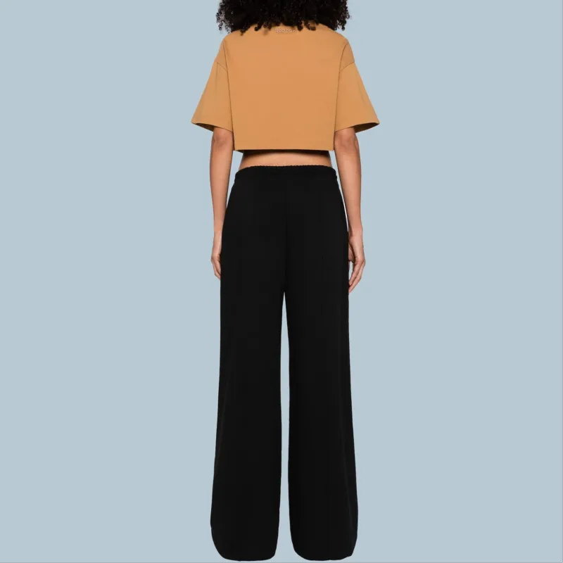 Reebok Vector Cropped Cotton T-shirt-2
