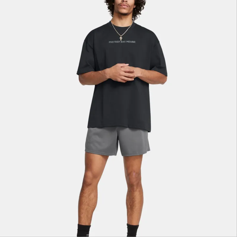Under Armour Tech Mesh 6' Casual Shorts Men's Gray-2