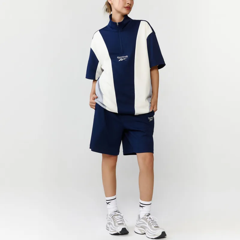 Reebok T-Shirt Unisex Navy Blue-4