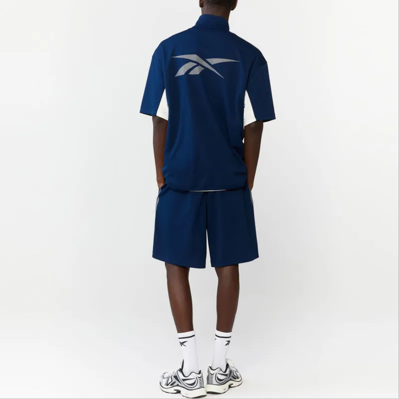 Reebok T-Shirt Unisex Navy Blue-6
