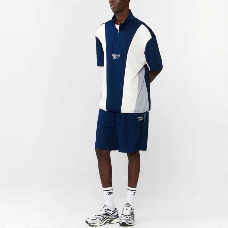Reebok T-Shirt Unisex Navy Blue-3
